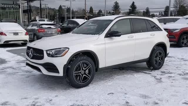 used 2022 Mercedes-Benz GLC 300 car, priced at $30,890