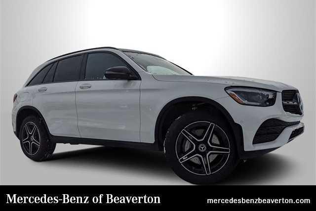 used 2022 Mercedes-Benz GLC 300 car, priced at $30,890