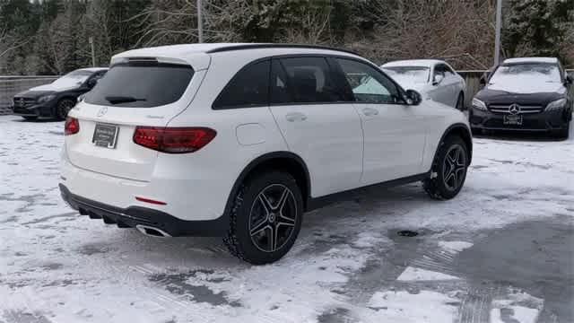 used 2022 Mercedes-Benz GLC 300 car, priced at $30,890