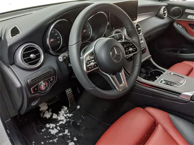 used 2022 Mercedes-Benz GLC 300 car, priced at $30,890