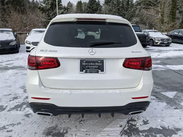 used 2022 Mercedes-Benz GLC 300 car, priced at $30,890