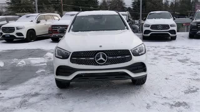 used 2022 Mercedes-Benz GLC 300 car, priced at $30,890