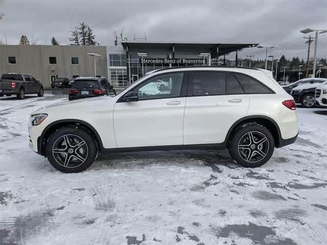 used 2022 Mercedes-Benz GLC 300 car, priced at $30,890