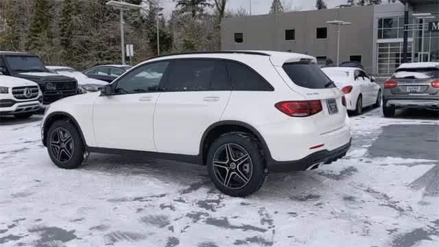 used 2022 Mercedes-Benz GLC 300 car, priced at $30,890