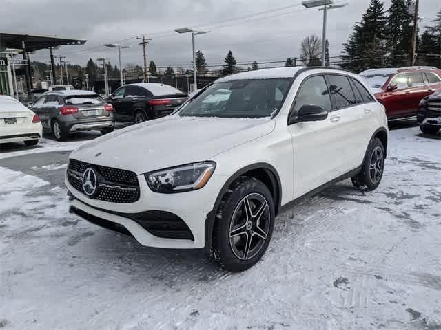 used 2022 Mercedes-Benz GLC 300 car, priced at $30,890