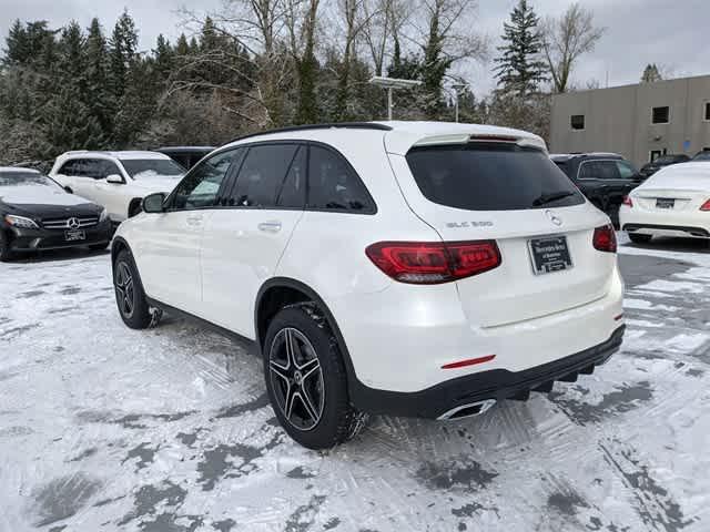 used 2022 Mercedes-Benz GLC 300 car, priced at $30,890