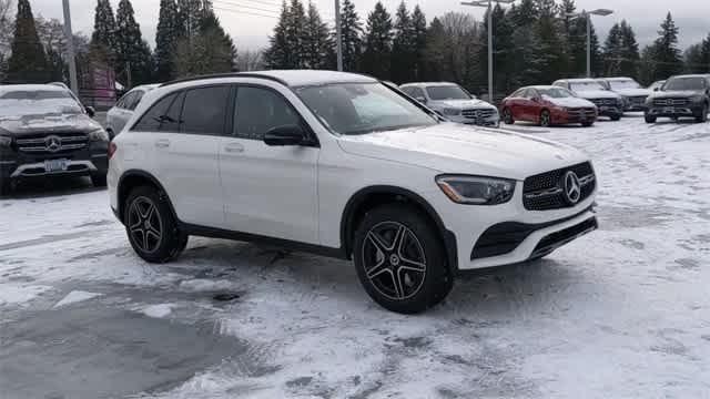 used 2022 Mercedes-Benz GLC 300 car, priced at $30,890