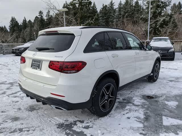 used 2022 Mercedes-Benz GLC 300 car, priced at $30,890