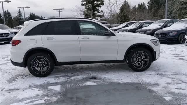 used 2022 Mercedes-Benz GLC 300 car, priced at $30,890