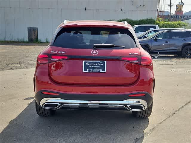 new 2025 Mercedes-Benz GLC 300 car, priced at $60,390
