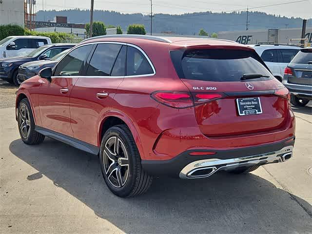 new 2025 Mercedes-Benz GLC 300 car, priced at $60,390