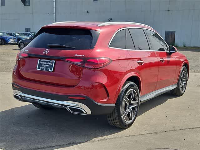 new 2025 Mercedes-Benz GLC 300 car, priced at $60,390