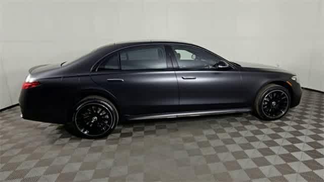 new 2025 Mercedes-Benz S-Class car, priced at $141,510