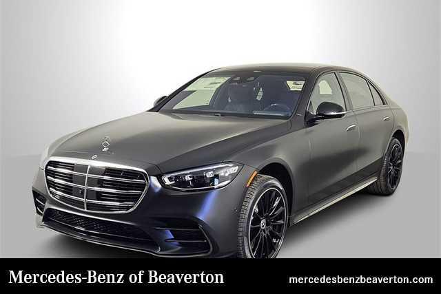 new 2025 Mercedes-Benz S-Class car, priced at $141,510