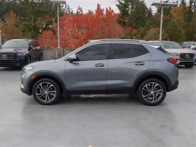 used 2021 Buick Encore GX car, priced at $13,980