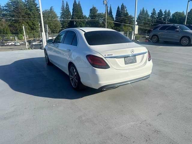 used 2020 Mercedes-Benz C-Class car, priced at $25,466