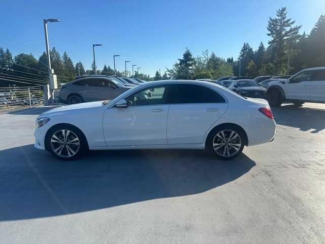 used 2020 Mercedes-Benz C-Class car, priced at $25,466