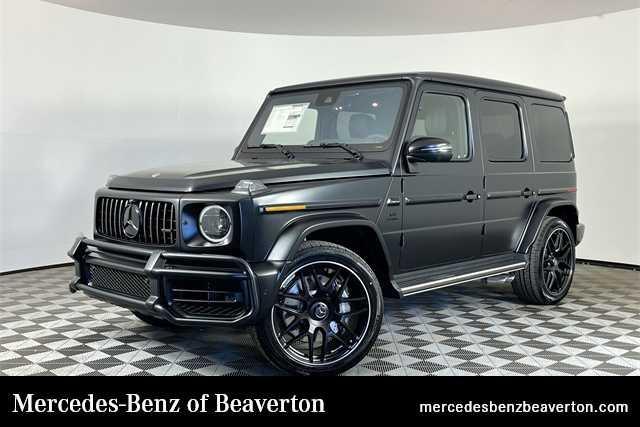 new 2024 Mercedes-Benz AMG G 63 car, priced at $213,800