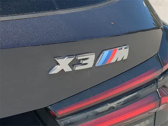 used 2022 BMW X3 M car, priced at $62,950