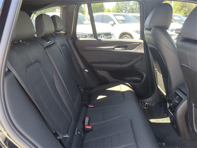 used 2022 BMW X3 M car, priced at $62,950