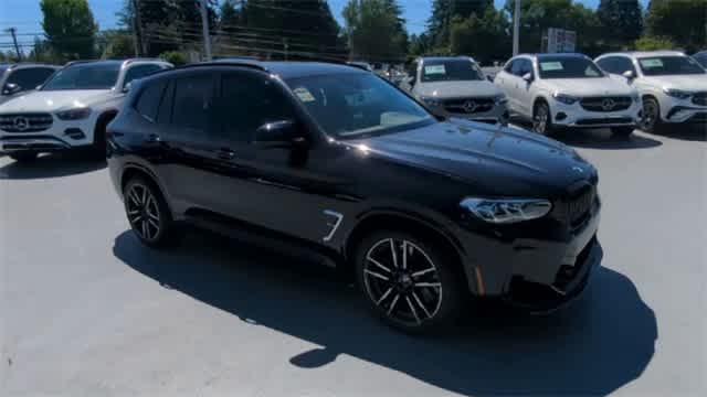 used 2022 BMW X3 M car, priced at $62,950