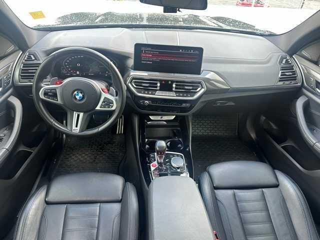 used 2022 BMW X3 M car, priced at $62,950