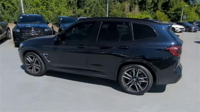 used 2022 BMW X3 M car, priced at $62,950