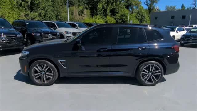 used 2022 BMW X3 M car, priced at $62,950