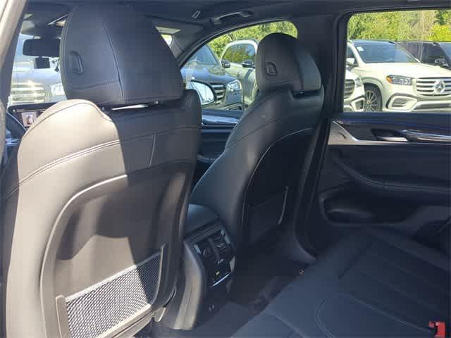 used 2022 BMW X3 M car, priced at $62,950