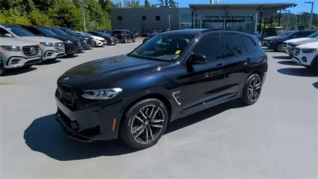 used 2022 BMW X3 M car, priced at $62,950
