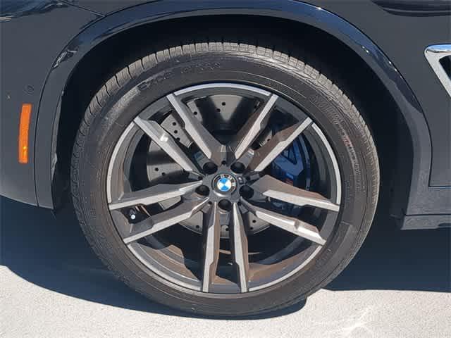 used 2022 BMW X3 M car, priced at $62,950