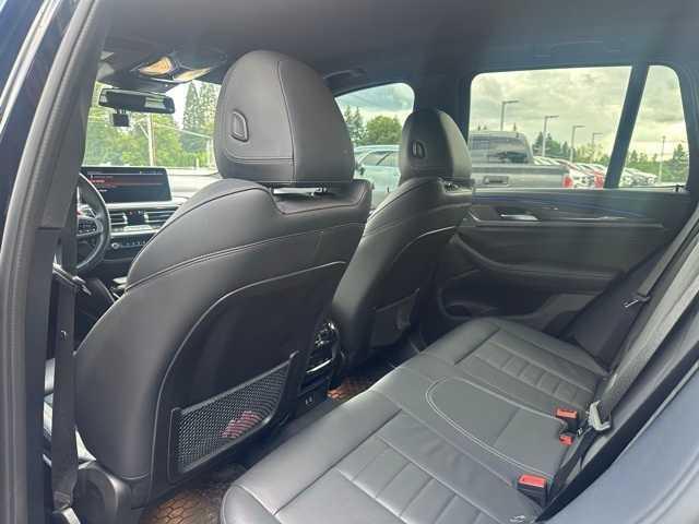 used 2022 BMW X3 M car, priced at $62,950