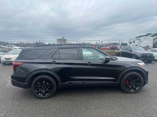 used 2023 Ford Explorer car, priced at $48,458