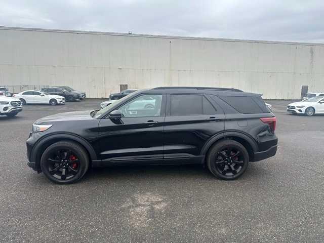 used 2023 Ford Explorer car, priced at $48,458