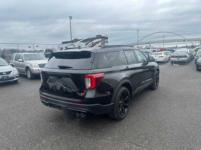 used 2023 Ford Explorer car, priced at $48,458