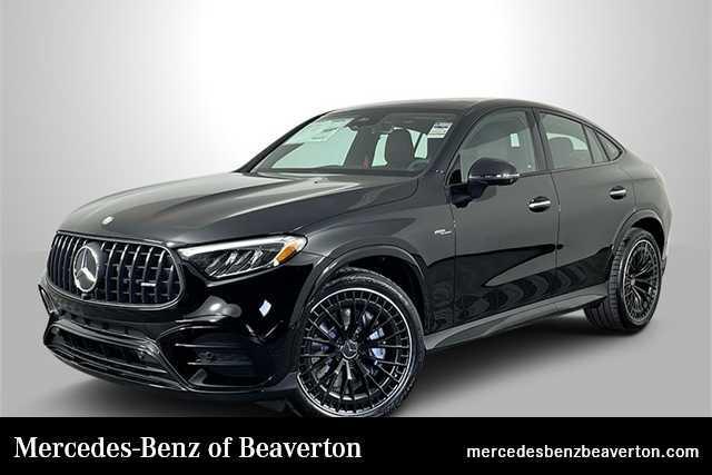 used 2024 Mercedes-Benz AMG GLC 43 car, priced at $68,988