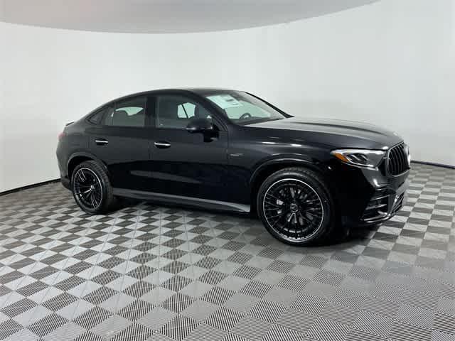 used 2024 Mercedes-Benz AMG GLC 43 car, priced at $68,988