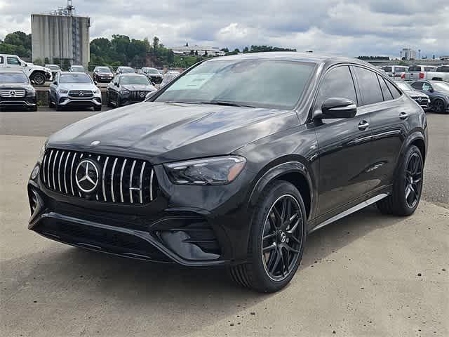 new 2025 Mercedes-Benz AMG GLE 53 car, priced at $100,375