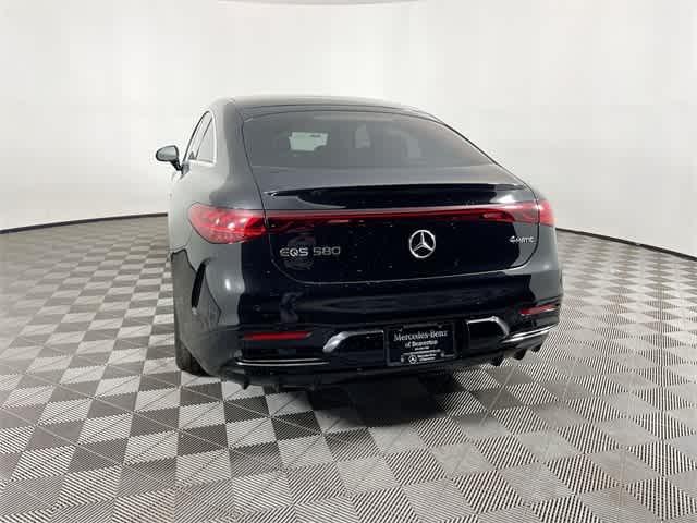 used 2024 Mercedes-Benz EQS 580 car