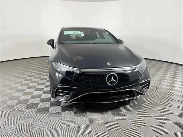 used 2024 Mercedes-Benz EQS 580 car