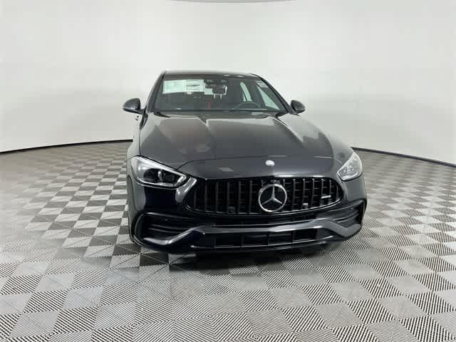 new 2024 Mercedes-Benz AMG C 43 car, priced at $76,290