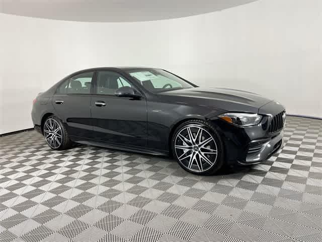 new 2024 Mercedes-Benz AMG C 43 car, priced at $76,290