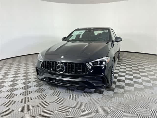 new 2024 Mercedes-Benz AMG C 43 car, priced at $76,290