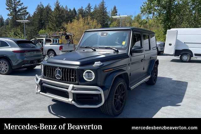 used 2020 Mercedes-Benz AMG G 63 car, priced at $158,868