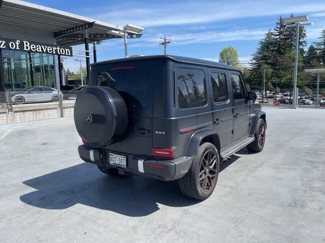 used 2020 Mercedes-Benz AMG G 63 car, priced at $158,868