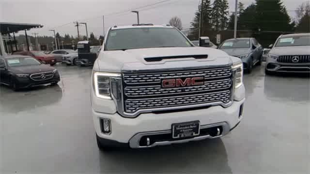 used 2022 GMC Sierra 3500 car, priced at $65,440