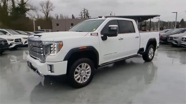 used 2022 GMC Sierra 3500 car, priced at $65,440