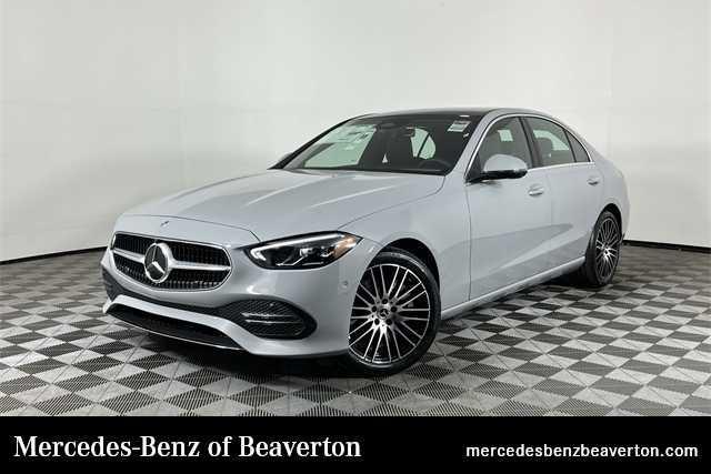 new 2025 Mercedes-Benz C-Class car, priced at $57,915