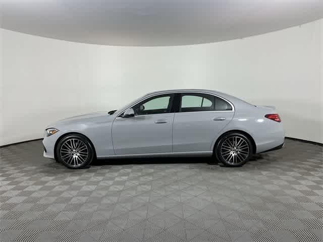 new 2025 Mercedes-Benz C-Class car, priced at $57,915