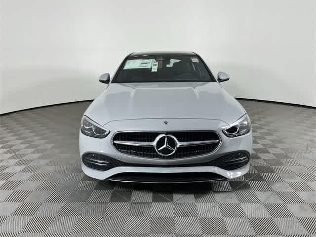 new 2025 Mercedes-Benz C-Class car, priced at $57,915